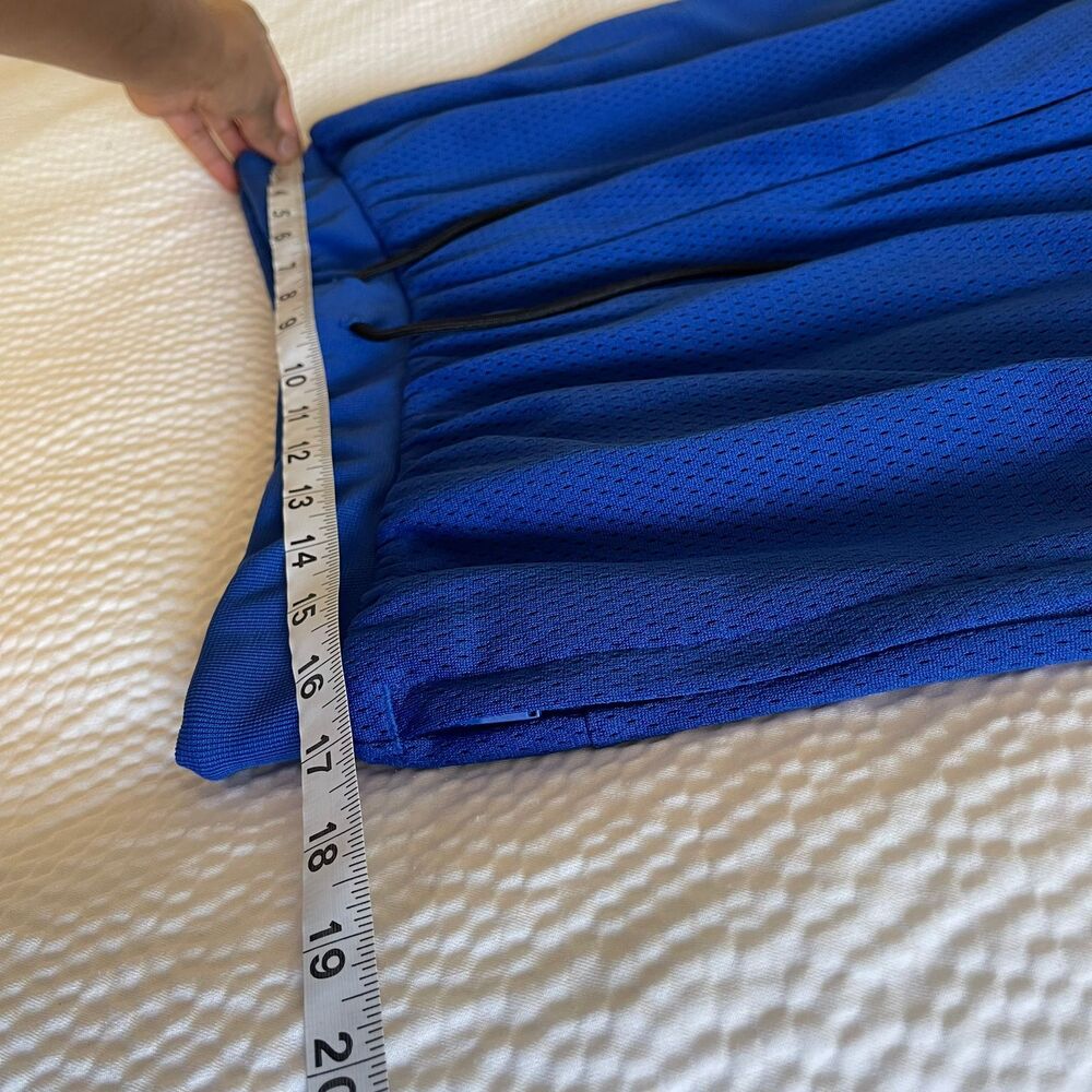 Adidas Performance Basketball Active Performance Mesh Pant Shorts Size L 7" - Picture 5 of 8